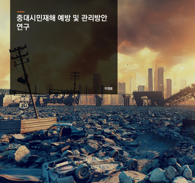 중대시민재해 예방 및 관리방안 연구
이영웅 연구위원